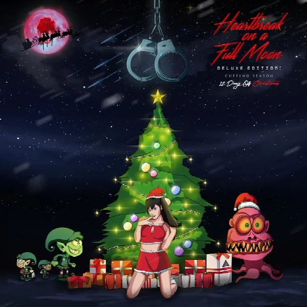 Pochette de Heartbreak On A Full Moon Deluxe Edition: Cuffing Season - 12 Days Of Christmas