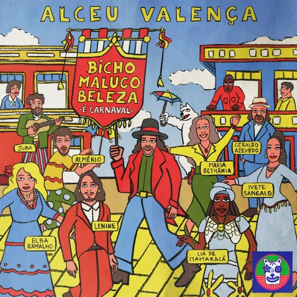 Pochette de Bicho Maluco Beleza - É Carnaval