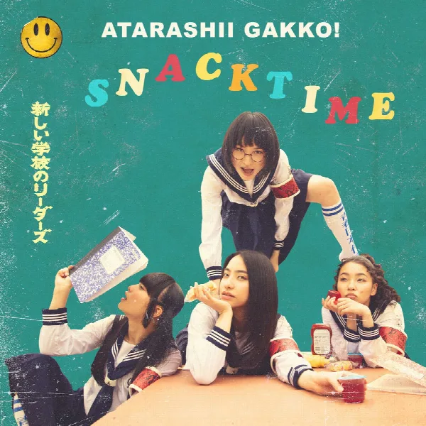 Pochette de SNACKTIME