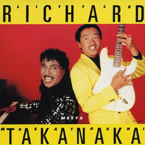Pochette de Little Richard Meet Takanaka
