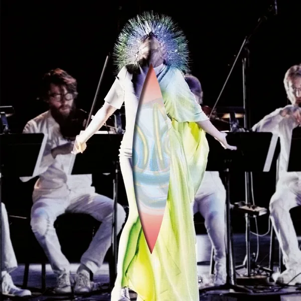 Pochette de Vulnicura Strings (The Acoustic Version: Strings, Voice And Viola Organista Only)