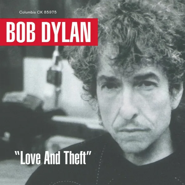 Pochette de Love And Theft
