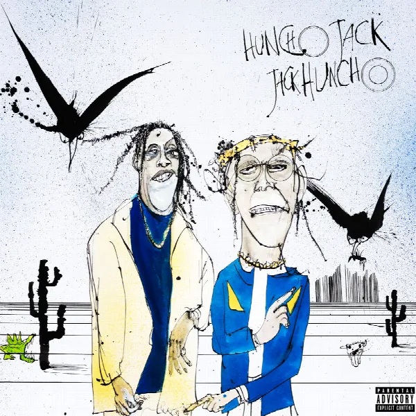 Pochette de Huncho Jack, Jack Huncho