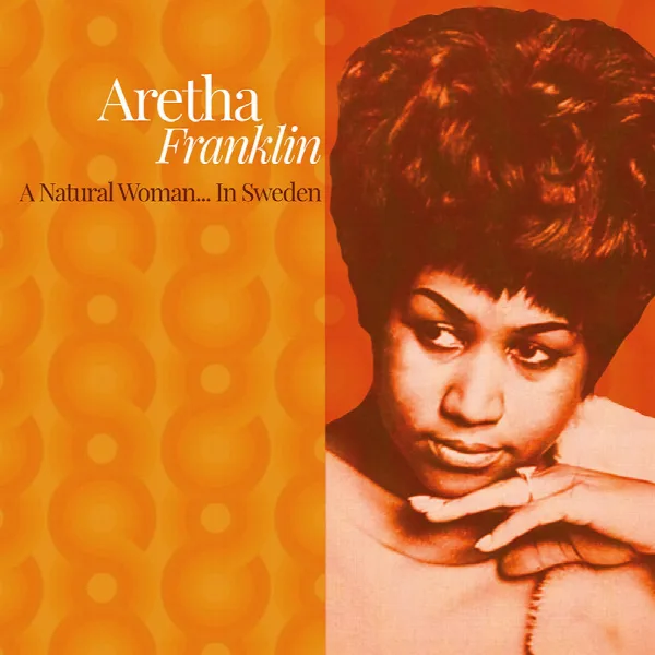 Pochette de A Natural Woman... in Sweden