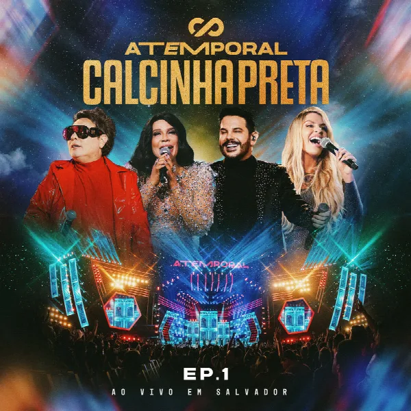 Pochette de Atemporal Ep.1 - Ao Vivo em Salvador (Ao Vivo)