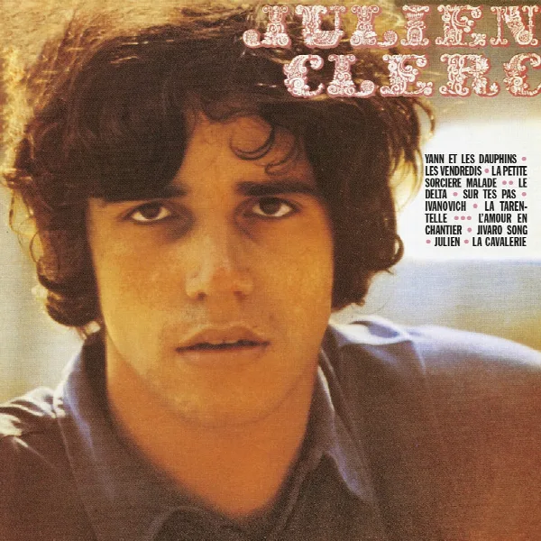 Pochette de Julien Clerc (Premier Album)