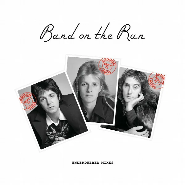 Pochette de Band On The Run (Underdubbed Mixes)