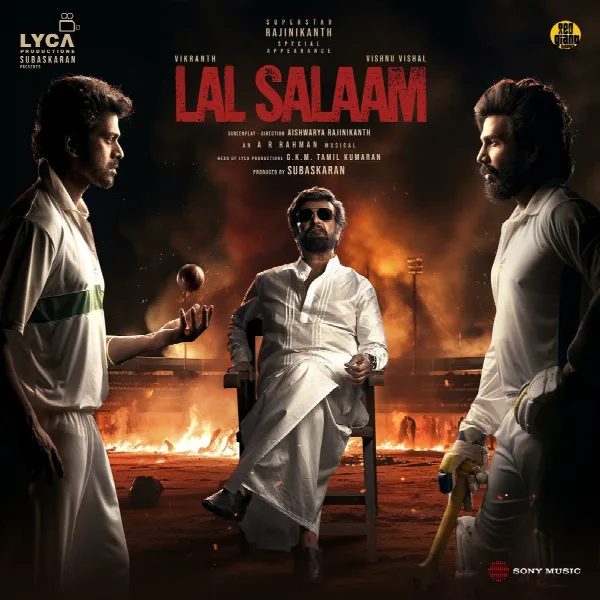 Pochette de Lal Salaam