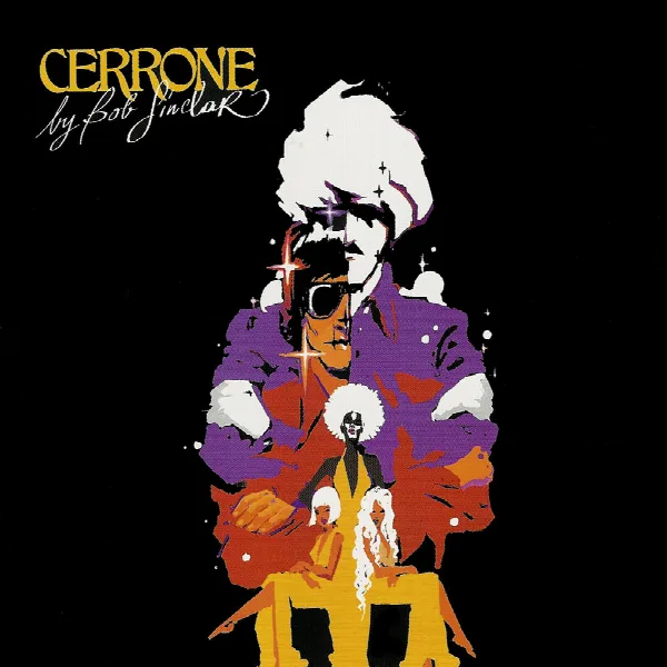 Pochette de Cerrone by Bob Sinclar