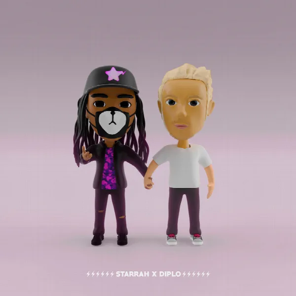 Pochette de Starrah x Diplo