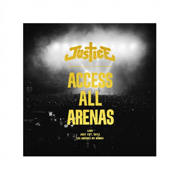 Pochette de Access All Arenas