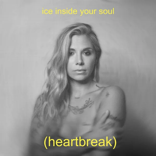 Pochette de ice inside your soul (heartbreak)