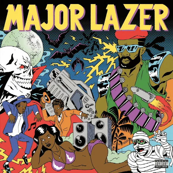 Pochette de Guns Don't Kill People... Lazers Do