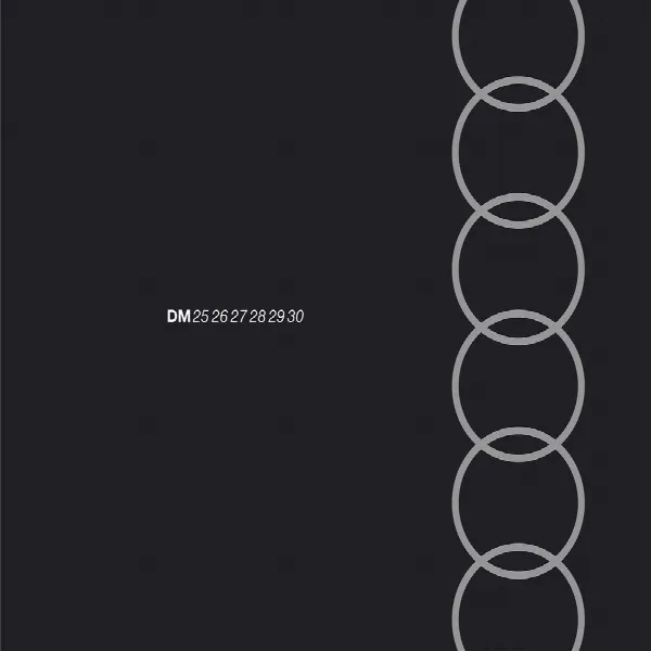 Pochette de DMBX5