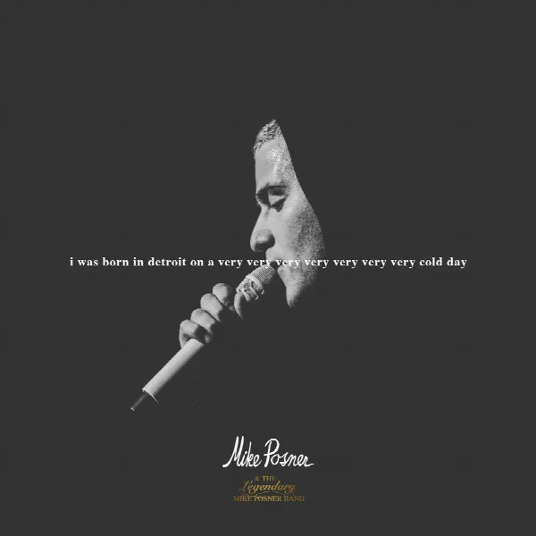 Pochette de i was born in detroit on a very very very very very very very cold day