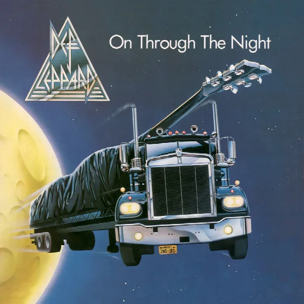 Pochette de On Through The Night