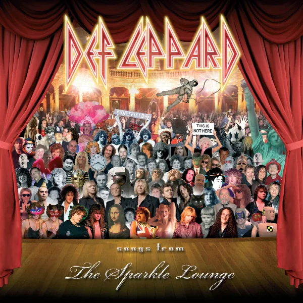 Pochette de Songs From The Sparkle Lounge