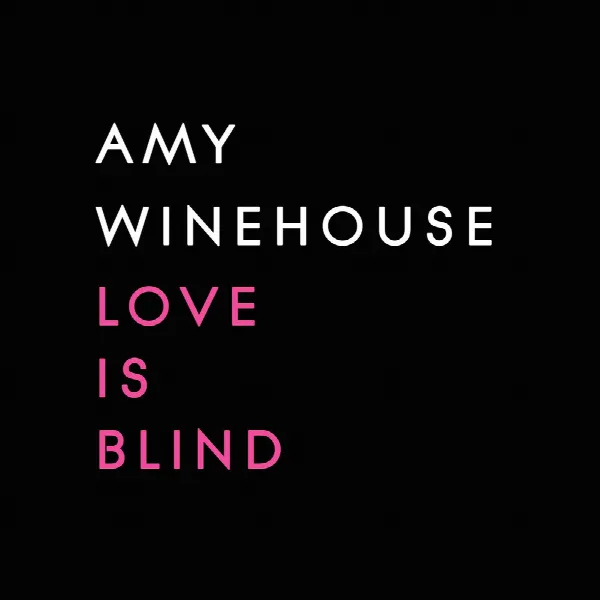 Pochette de Love Is Blind