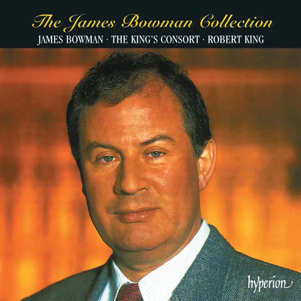 Pochette de The James Bowman Collection