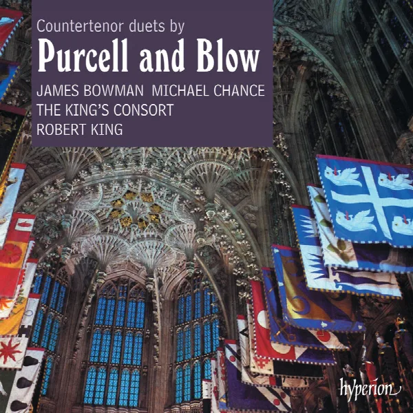 Pochette de Purcell & Blow: Countertenor Duets
