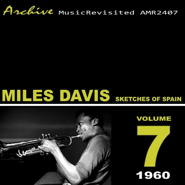 Pochette de Sketches of Spain (Plus)