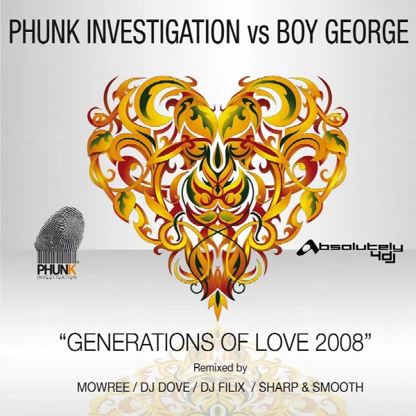 Pochette de Generations Of Love 2008