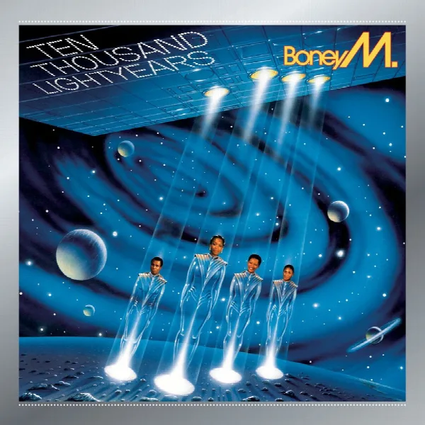 Pochette de Ten Thousand Lightyears