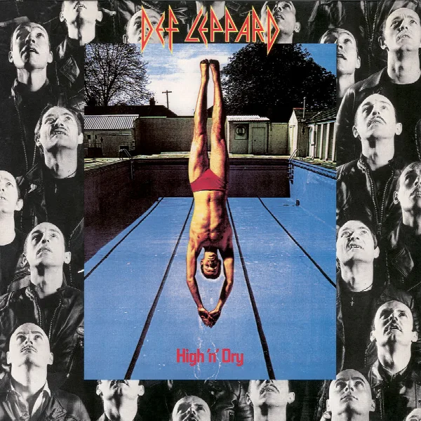 Pochette de High 'N' Dry