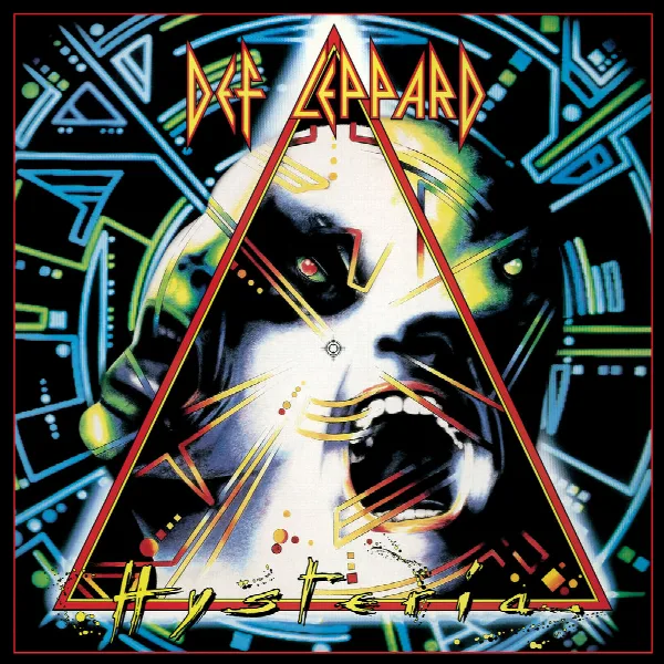 Pochette de Hysteria
