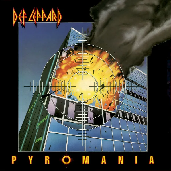 Pochette de Pyromania