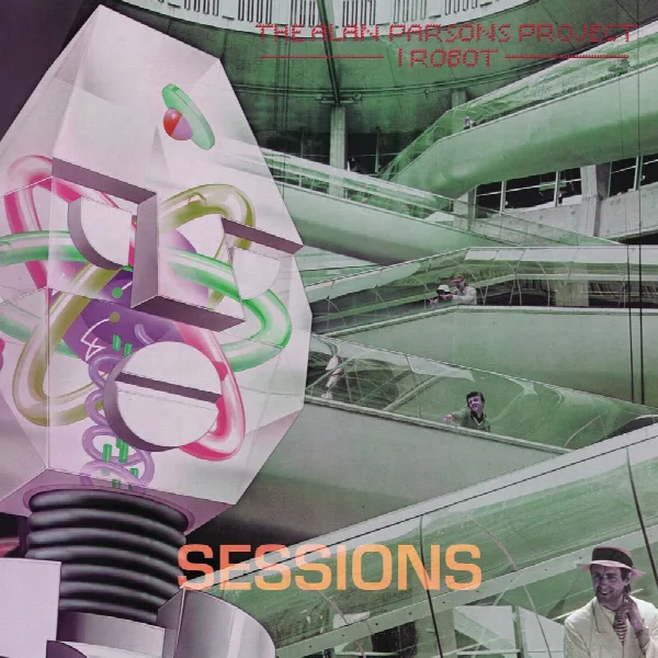 Pochette de I Robot (Sessions)