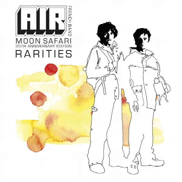 Pochette de Moon Safari Rarities (25th Anniversary Edition)