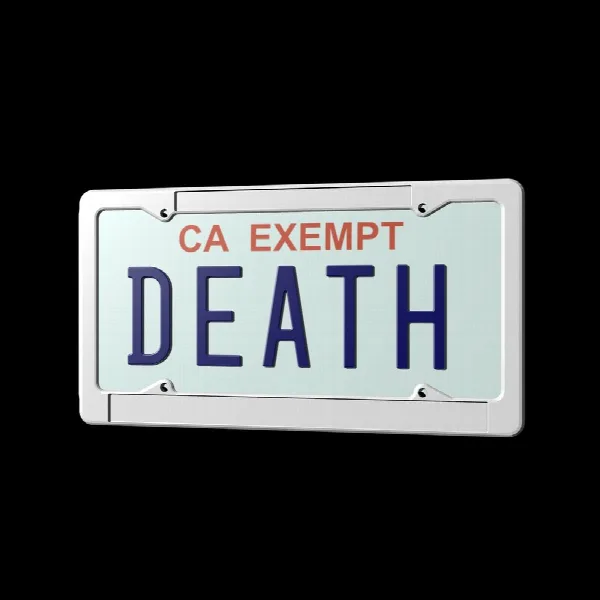 Pochette de Government Plates