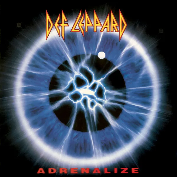Pochette de Adrenalize