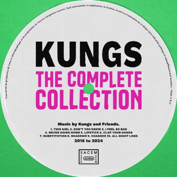 Pochette de The Complete Collection