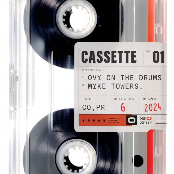 Pochette de CASSETTE 01
