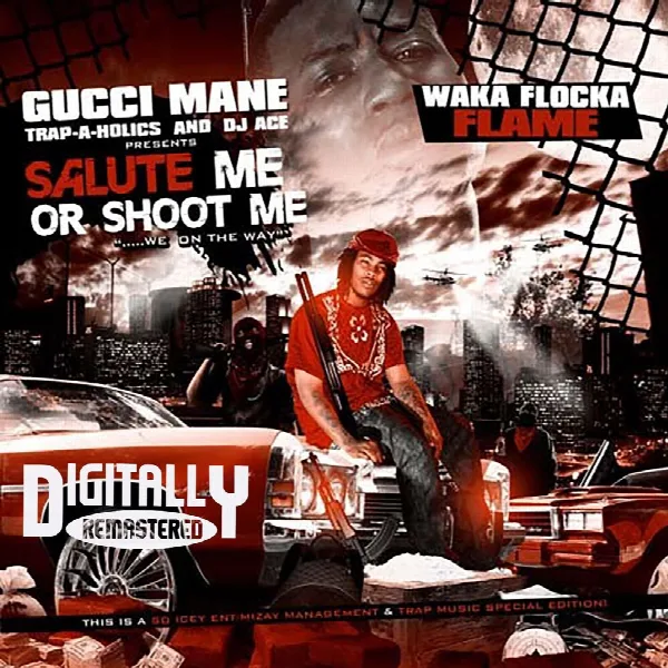 Pochette de Salute Me Or Shoot Me 1