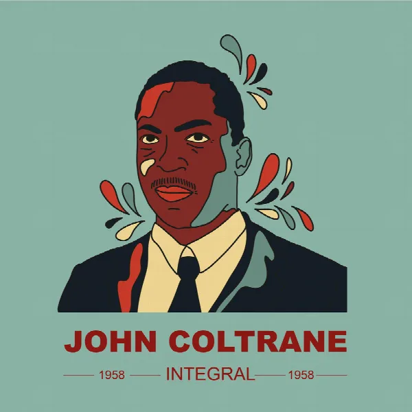 Pochette de INTEGRAL JOHN COLTRANE 1958