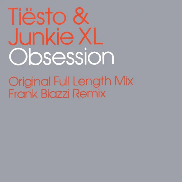 Pochette de Obsession