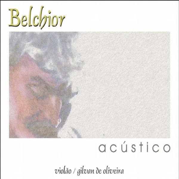 Pochette de Belchior Acústico