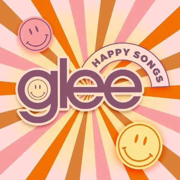 Pochette de Glee Happy Songs