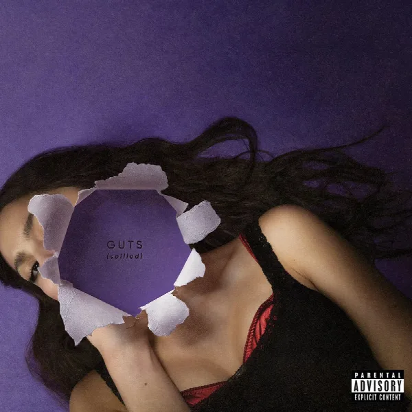 Pochette de GUTS (spilled)