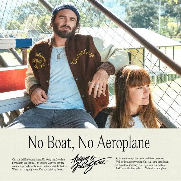 Pochette de No Boat No Aeroplane