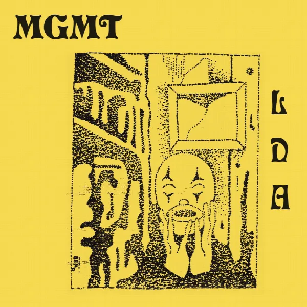 Pochette de Little Dark Age