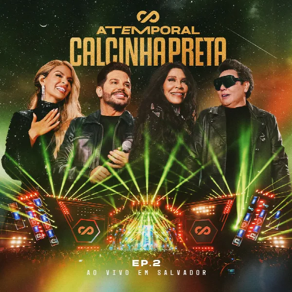 Pochette de Atemporal Ep.2 - Ao Vivo em Salvador (Ao Vivo)