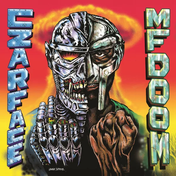 Pochette de Czarface Meets Metal Face