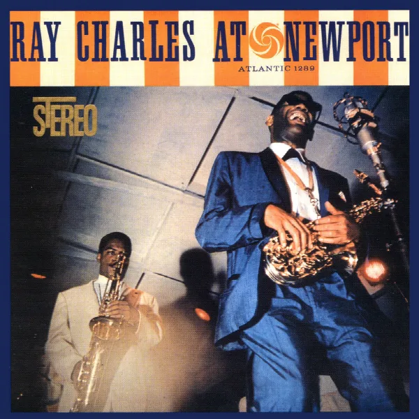 Pochette de Ray Charles At Newport
