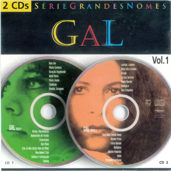 Pochette de Gal (Série Grandes Nomes Vol. 1)