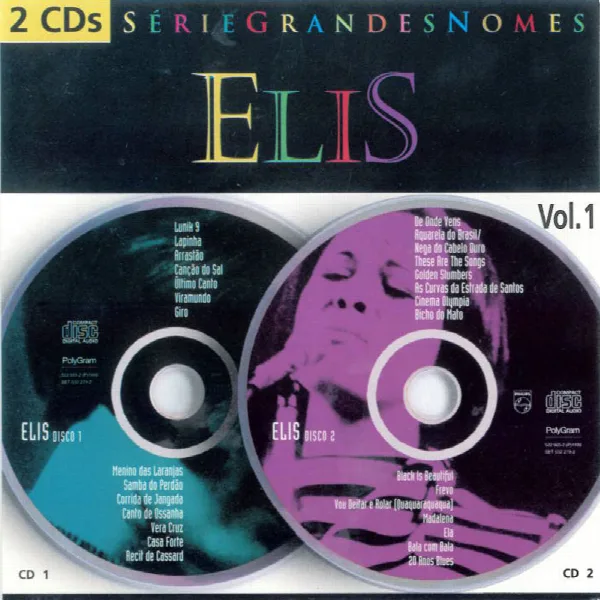 Pochette de Elis (Série Grandes Nomes Vol. 1)