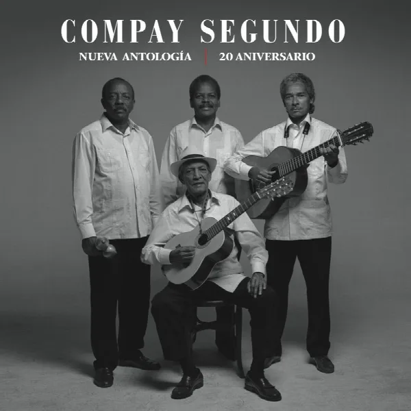 Pochette de Nueva antología. 20 aniversario